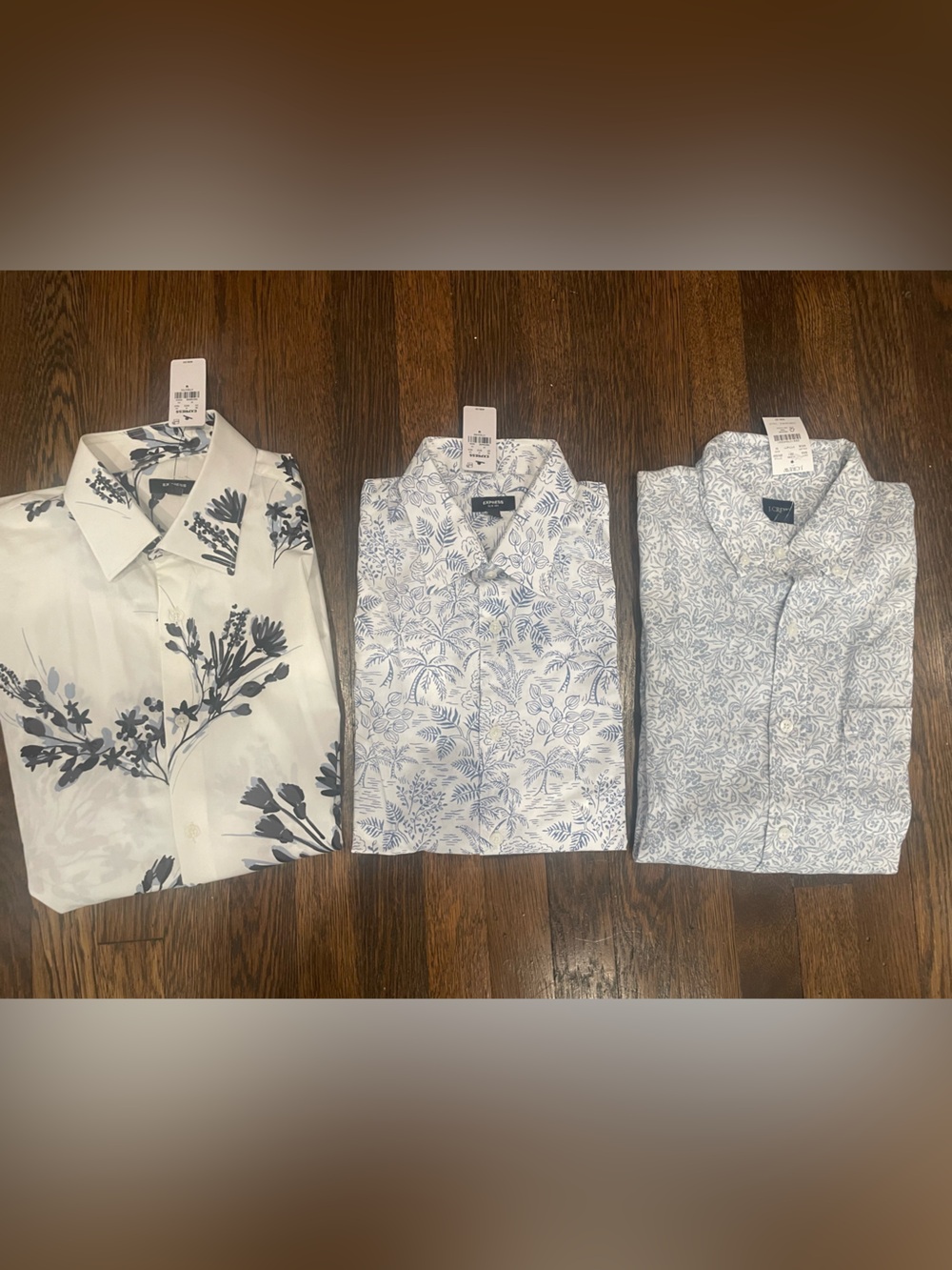 Men’s floral button ups bundle